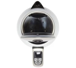 Bouilloire Riviera-et-Bar BT541A Serena Blanc Nacré 1,7 L + Offre Cadeau -Vente De Café vuehaut serena